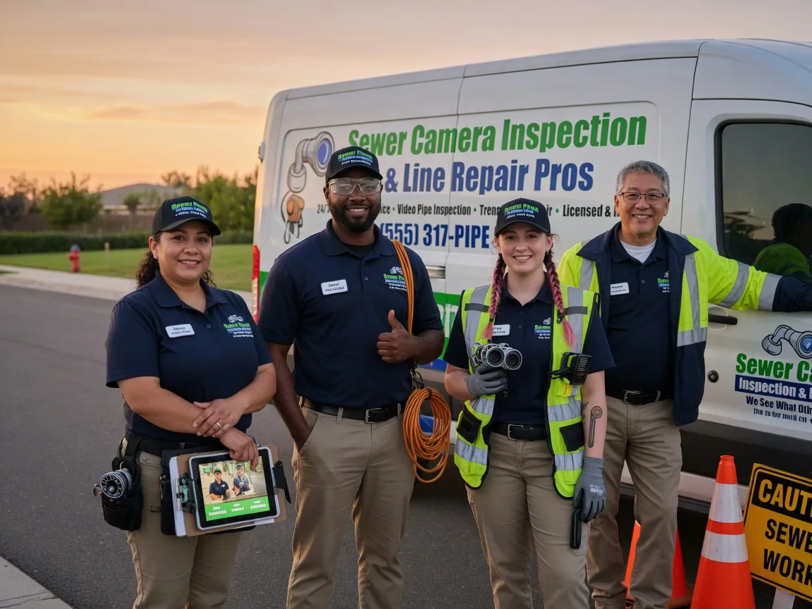 Sewer Line Repair company in Dunlap, IL