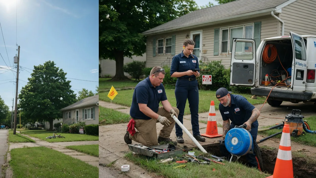 Sewer Line Repair in Dunlap, IL near me